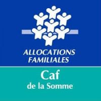 logo caf de la somme